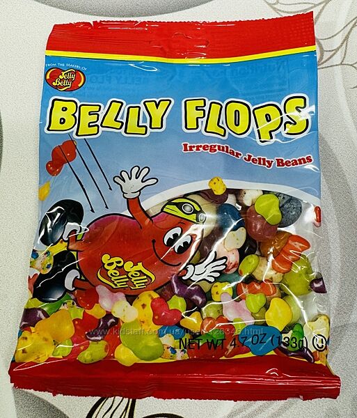 США Желейні цукерки Jelly Belly Flops Irregular Jelly Beans