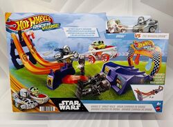 США Трек Хот Вілс Великі Перегони Грогу Hot Wheels Grogu & the Mandalorian
