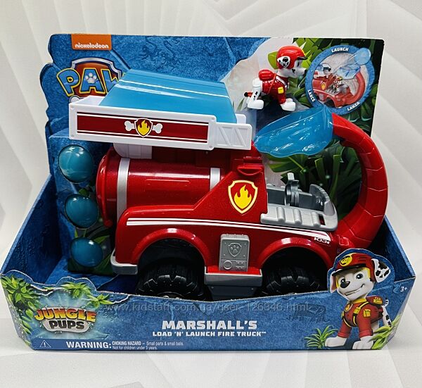 США Пожежна машина Маршала Paw Patrol Jungle Pups