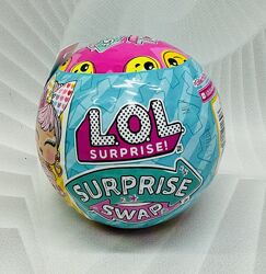 США Лялька сюрприз з двома обличчями LOL Surprise SWAP