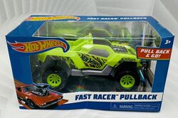США Машинки Хот Вілс турбошвидкість Hot Wheels Fast Racer Pullback