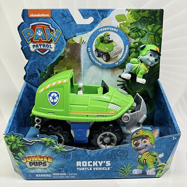 США Автомобіль-трасформер Роккі Щенячий патруль Paw Patrol Rocky&acutes Tur