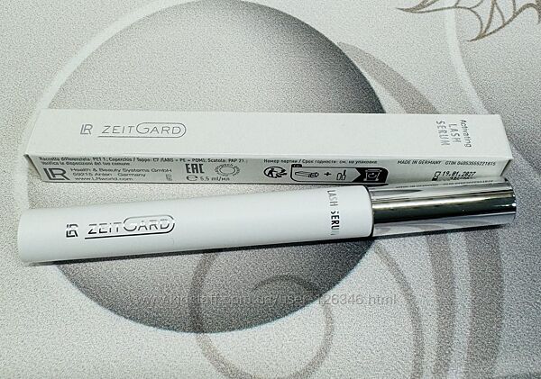 Інноваційна сироватка для росту вій LR Zeitgard Activating Lash Serum