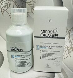 Ополіскувач рота LR Microsilver Mouthwash проти бактерій і вірусів