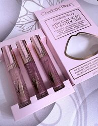 США Набір культових блисків з колагеном для губ Charlotte Tilbury Collagen