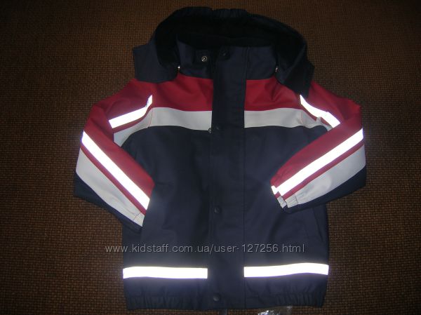 Новая куртка деми на флисе . ТСМ 98-104