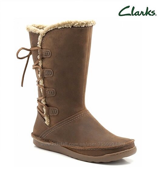 Cапоги CLARKS NETTLE TEA, р.37-37.5
