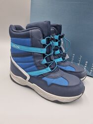 Зимові черевики Geox Sentiero 33,35 р зимние ботинки 