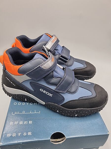Утепленні черевики Geox Baltic 37 ботинки