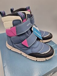 Зимові черевики GEOX Flexyper 30,32,34,35,36,37 ботинки