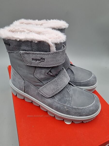 Зимові черевики Superfit Flavia 34 зимние ботинки