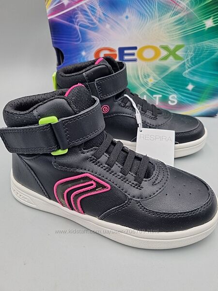 Черевики снікери кросівки Geox Djrock 30 р ботинки кроссовки