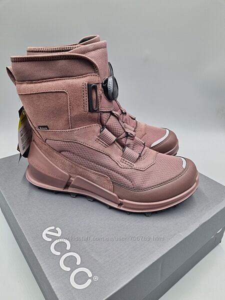 Зимові черевики Ecco Biom K2 36,37,38,40