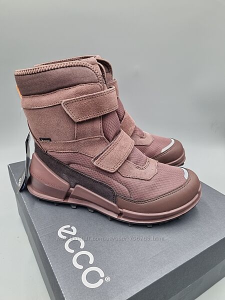 Зимові черевики Ecco Biom K2 36,37,38,39,40 