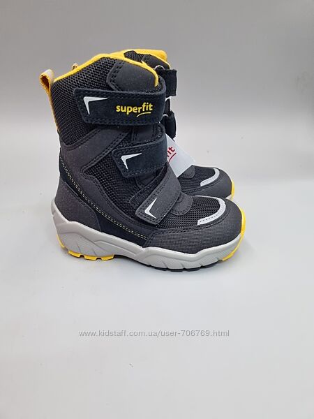 Зимові черевики Superfit Culusuk 25 зимние ботинки
