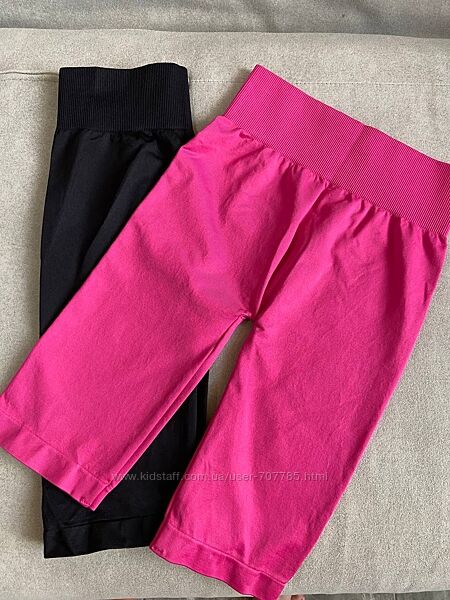 Безшовні велосипедки гладкі  з мікрофібри. 