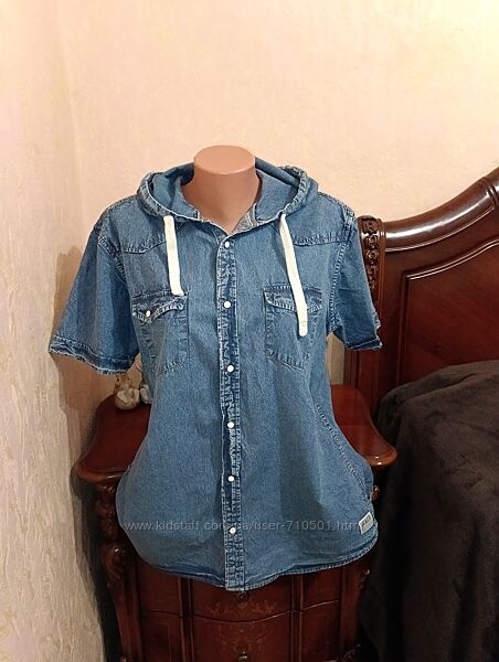 Джинсовка джинсова рубашка SoulCal &Co з Німеччини