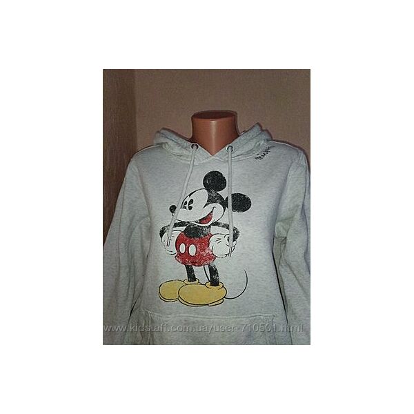Толстовка світшот худі кофта Міккі H&M з Німеччини 