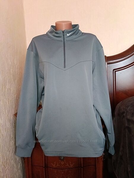 Спортивна чоловіча кофта термуха світшот Nike з Німеччини 