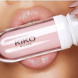 Блеск для губ с эффектом увеличения объема kiko