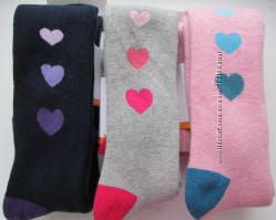 Детские махровые колготки на девочку р. 86-92