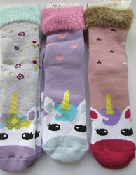 Детские махровые носки Bross р.34-369-11лет.