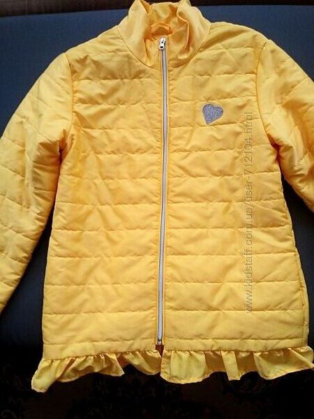 Куртка  ТМ  GEE JAY на дівчинку р.156-164см.