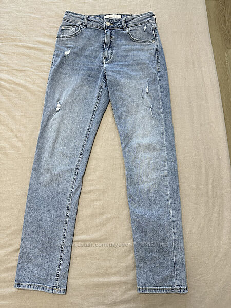 женские МОМ джинсы Reserved размер 34 27