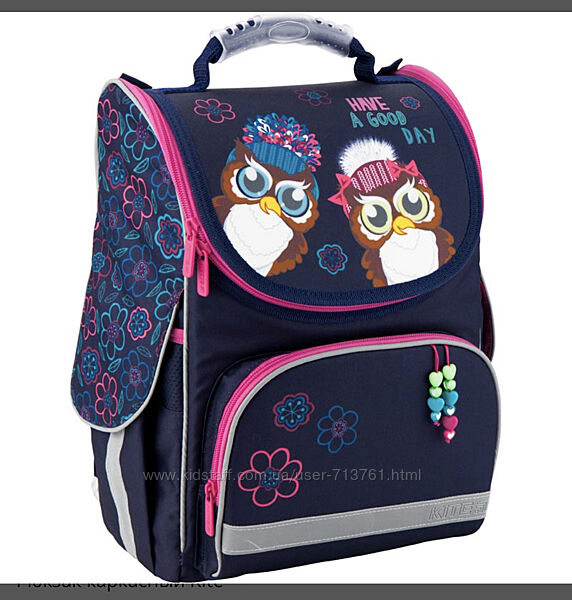 Рюкзак каркасный kite совушки