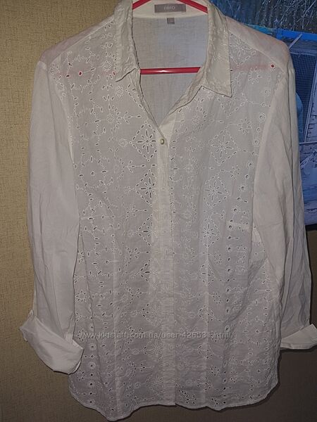 Erfo, класична розкішна блуза, натуральна тканина 