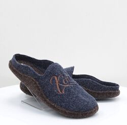 Мужские фетровые бесшумные тапочки, пантолеты тм inblu Инблу