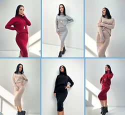 Костюм з ангори