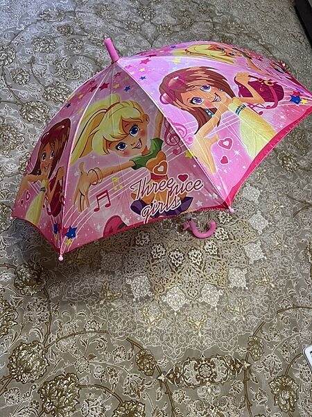Зонт для девочки со свистком