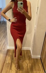 Червона сукня pimkie
