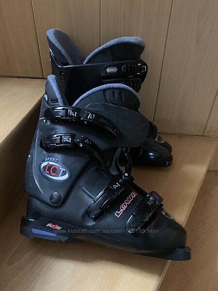 Лыжные ботинки Lowa 40-41 см , бу