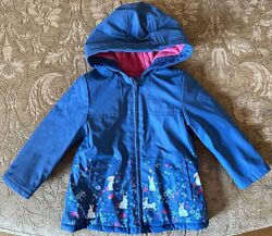 Куртка Mothercare весняна водонепроникна вітровка