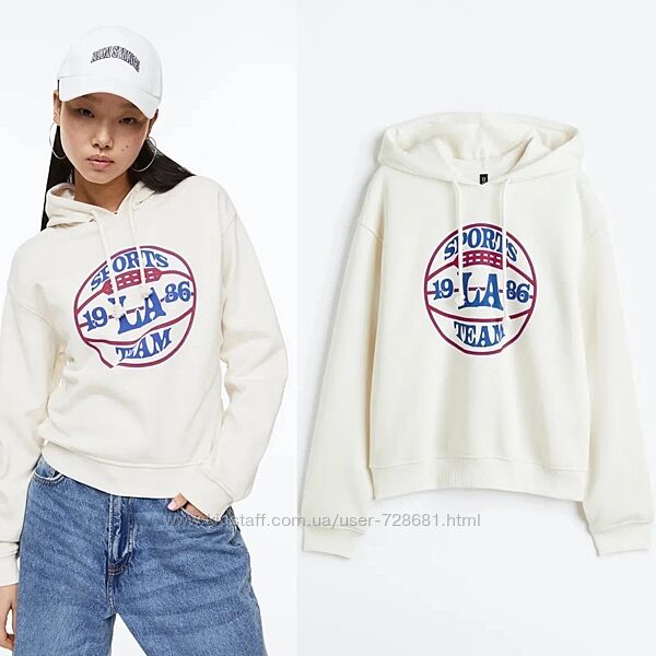 Толстовки H&M