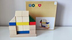 Дерев&acuteяний конструктор Пірамідка Садиба КС-005, ТАТО. В наявності.