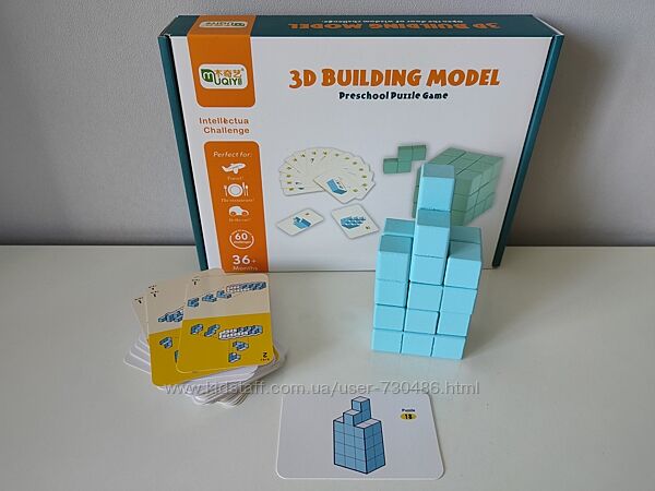 Деревянная игра головоломка, кубики, Сообразилка с карточками. В наличии.