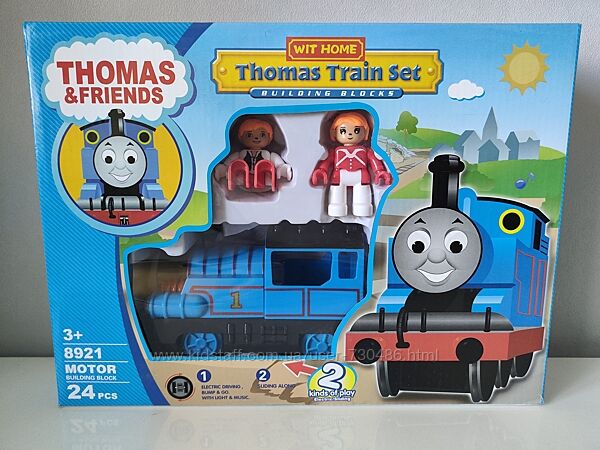 Конструктор паровоз Thomas & friend