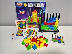 Block puzzle games, конструктор мазаїка пірамідка. 