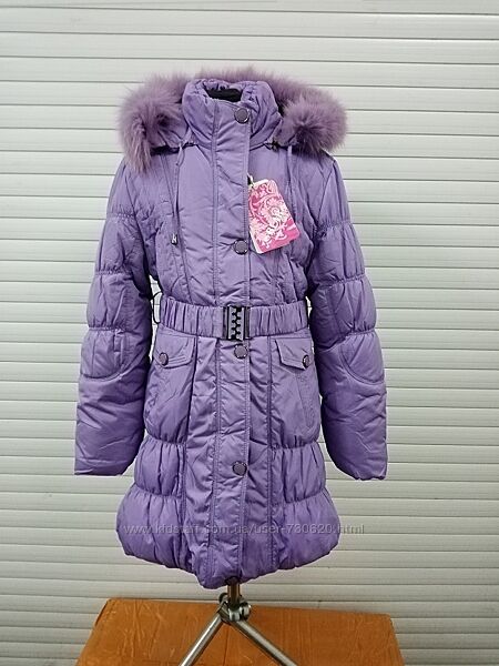 Зимнее пальто на девочку, подростка. т. м. bear. р.152-164. 