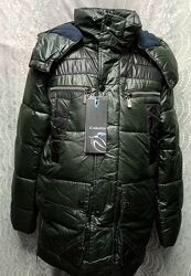 Зимняя куртка для подростков. р.152-164 