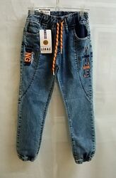 Дитячі джинси -джогери. 92-152.
