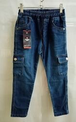 Джинси на резинці. р.122-152. tiwinti