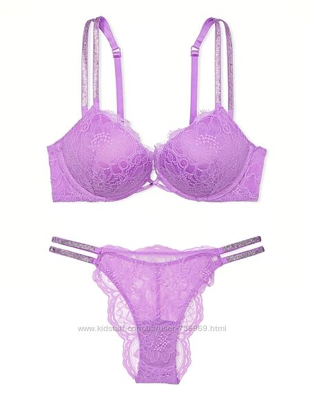 Комплекты двойной пушап  Виктория Сикрет Victorias Secret оригинал