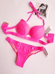 Купальники шикарный пушап Виктория Сикрет Victorias Secret оригинал