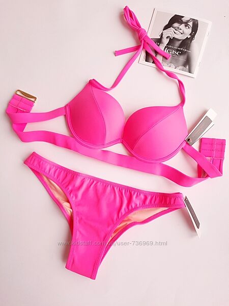 Купальники шикарный пушап Виктория Сикрет Victorias Secret оригинал