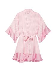 Сатиновые халаты комплекты для дома Victorias Secret Виктория Сикрет