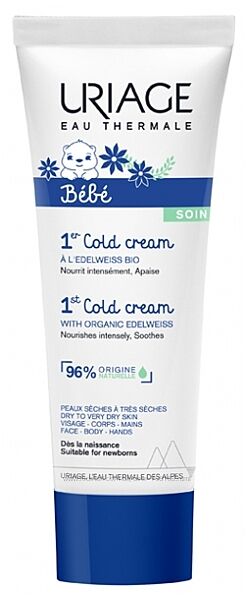 Дитячий захисний крем від холоду Uriage Cold Cream